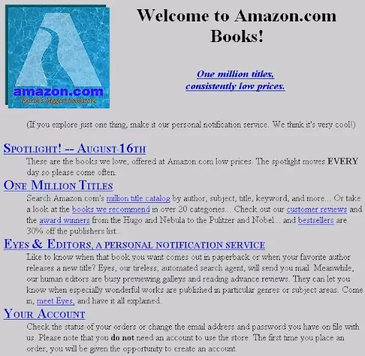 Amazon MVP