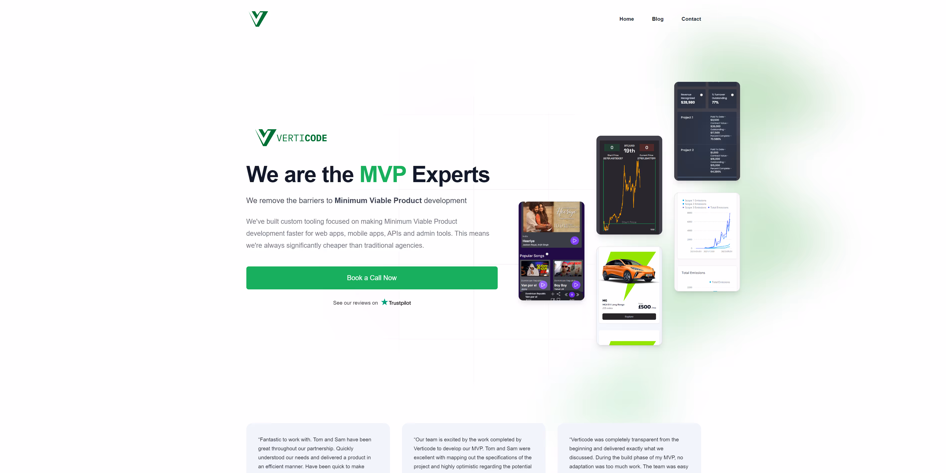 Verticode MVP