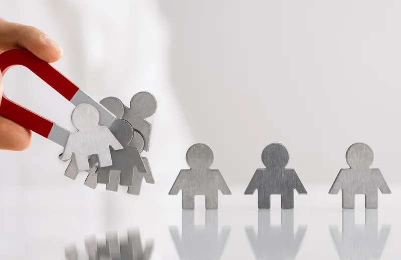 Cut outs of people