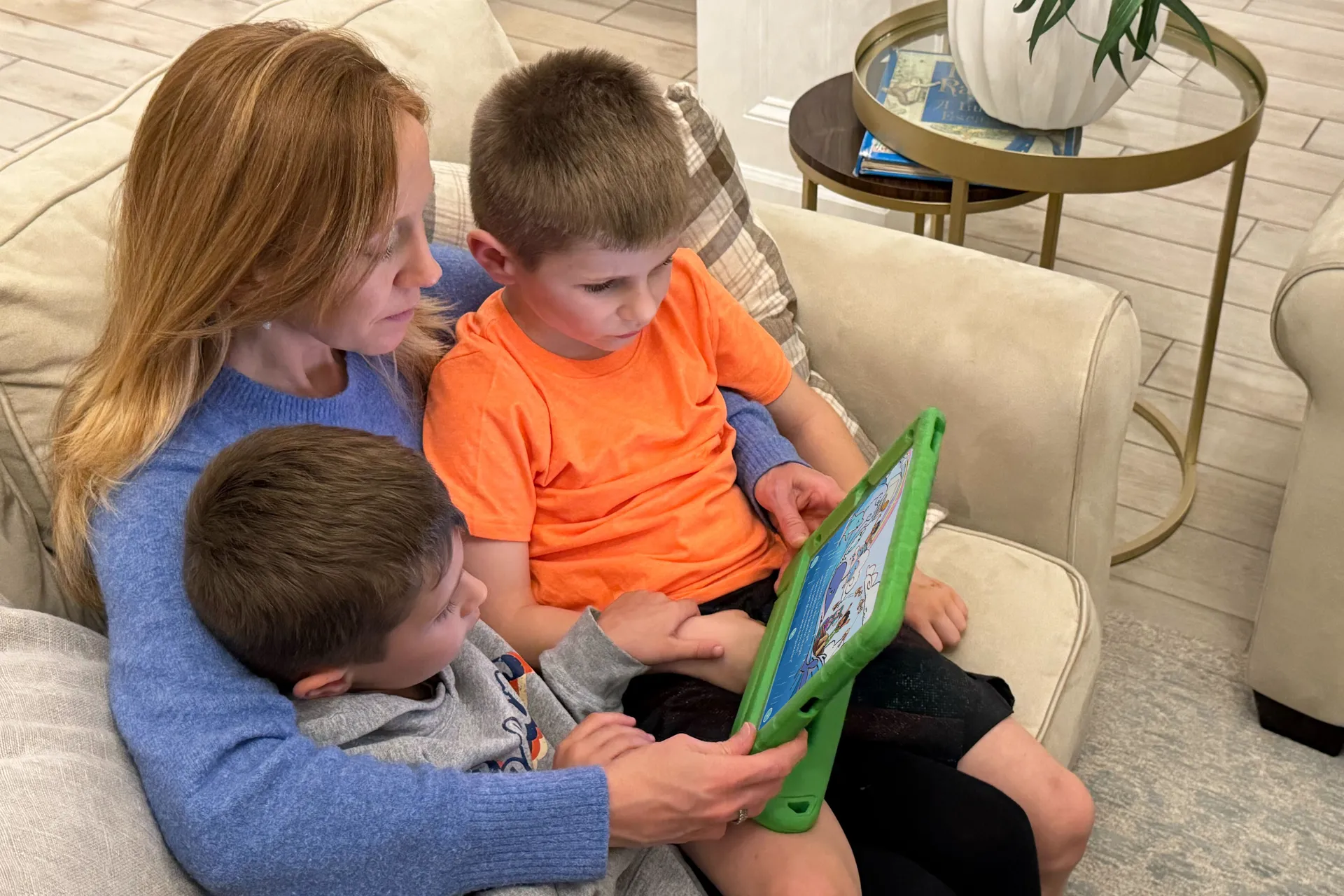 App de alfabetización para niños en casa gratis