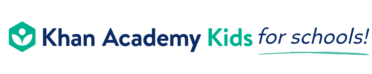 Khan Academy Kids for Schools logo
