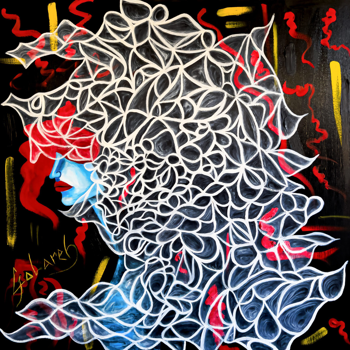 Manipulation by artist Golareh Safarian