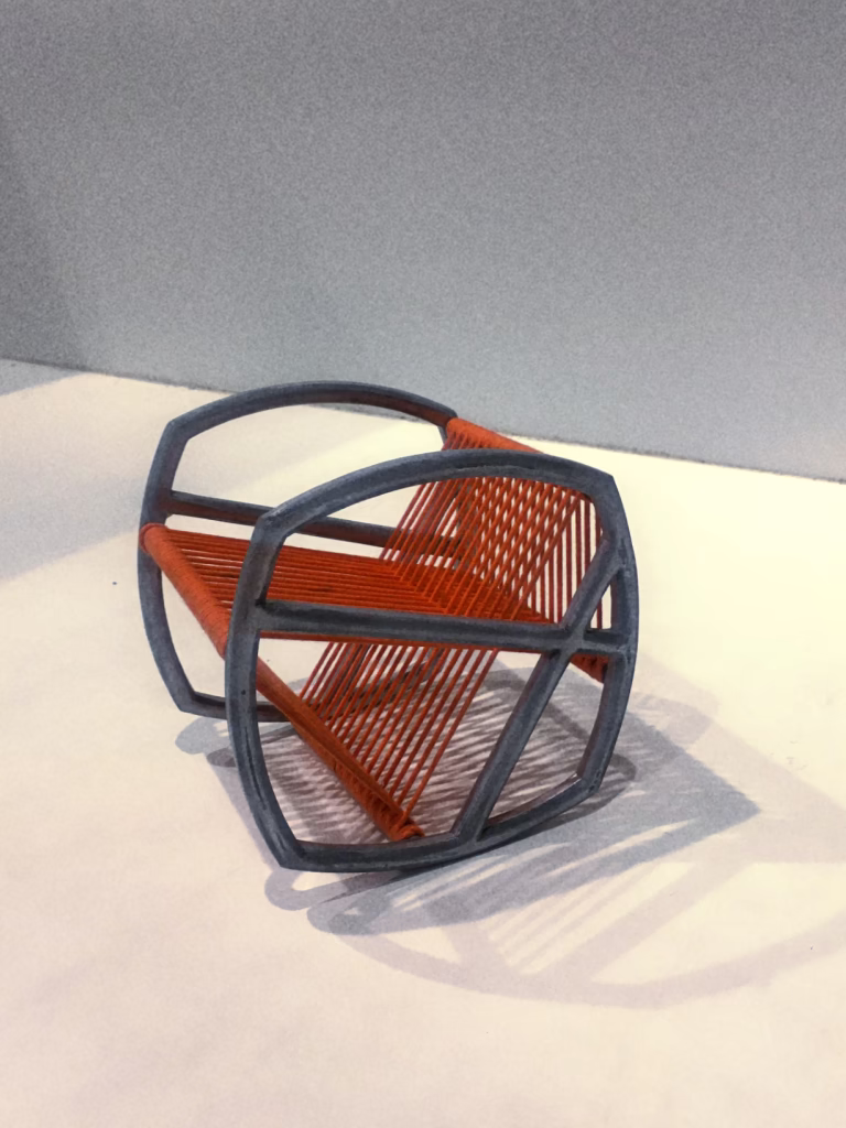 Photo of a chair construction