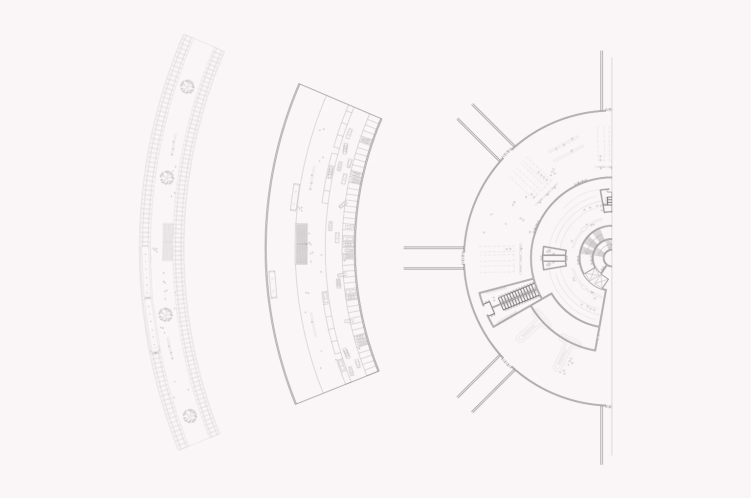 Floor plan of The Terminal