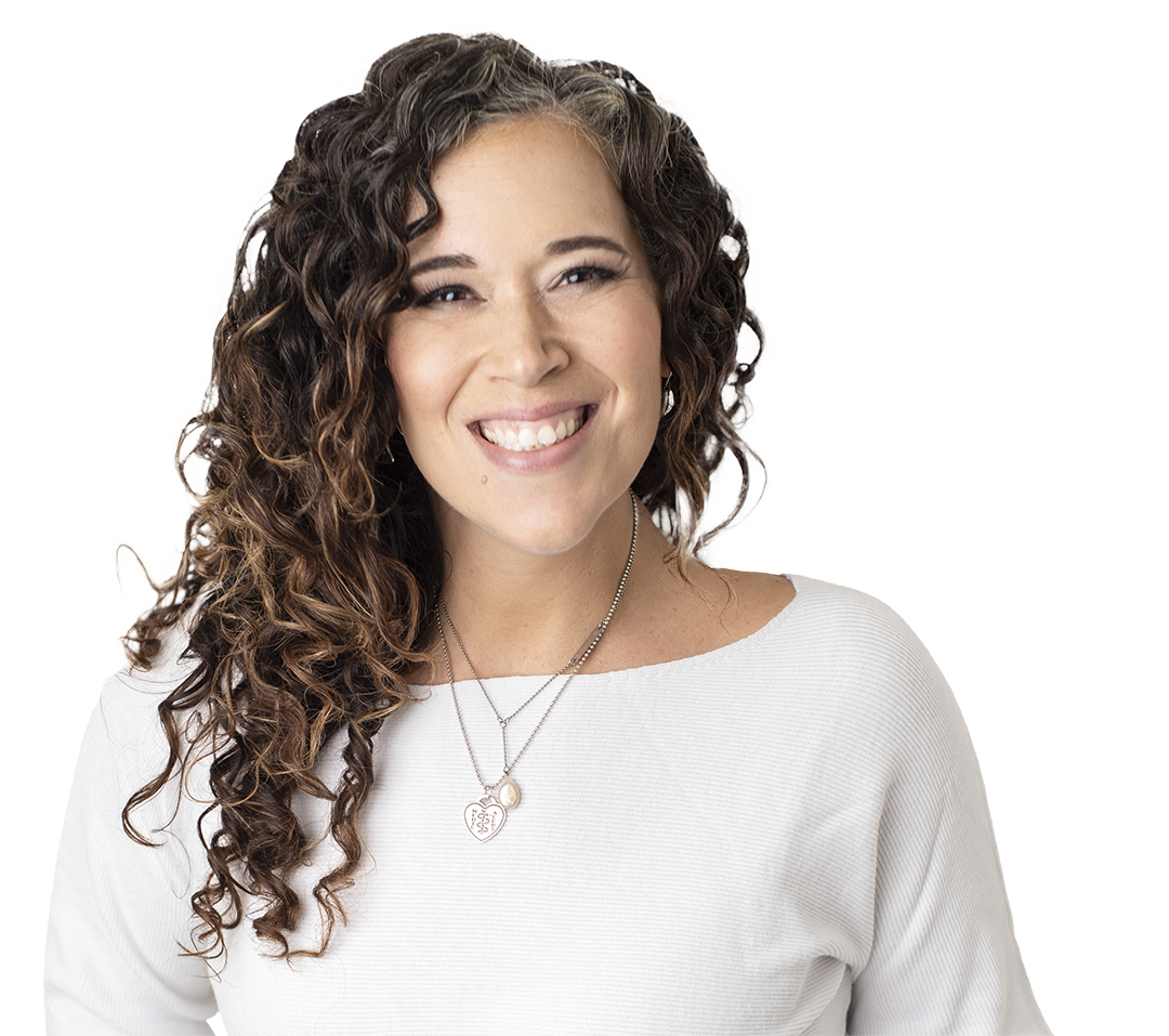 Professional portrait of a smiling leadership consultant used for AWL Partners’ executive coaching and organizational development services in Ontario.