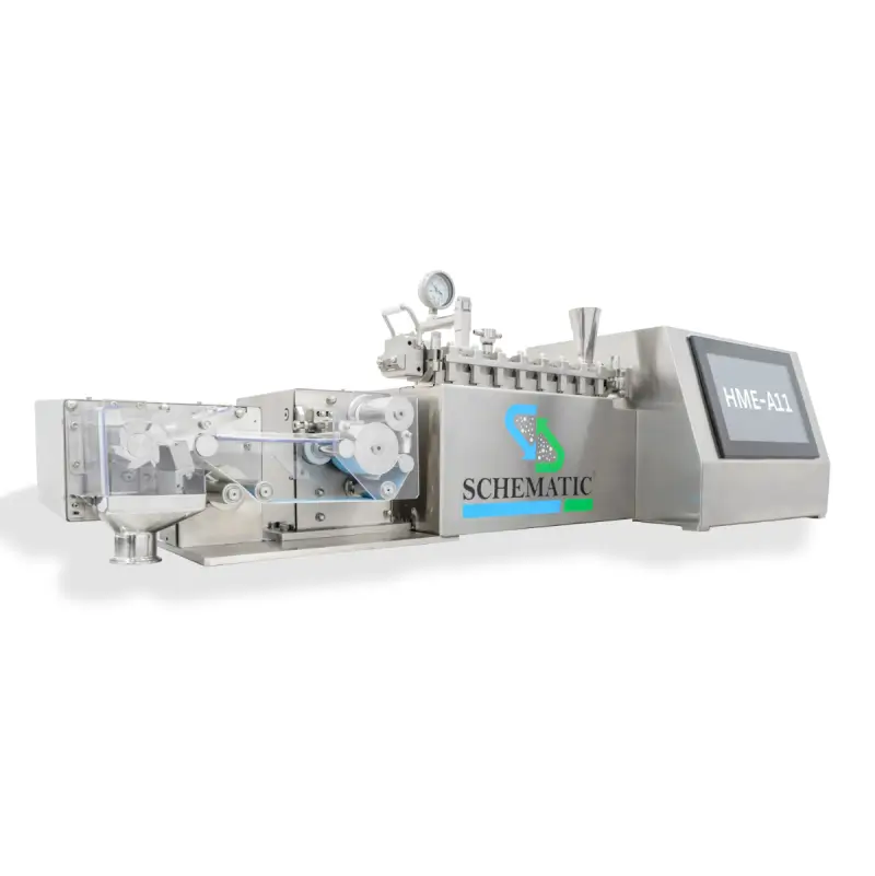Hot Melt Extruders - HME A11 (R&D Scale)