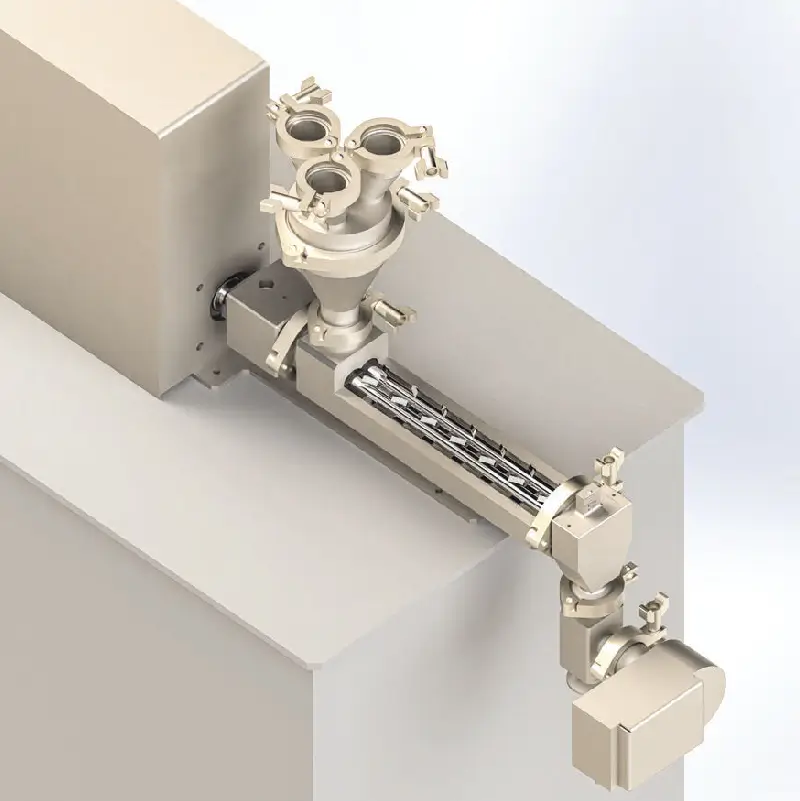 Continuous blender