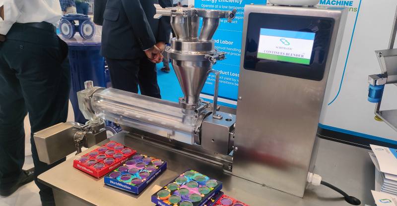 Schenergix Continuous Blender Impresses at CPHI & PMEC 2025