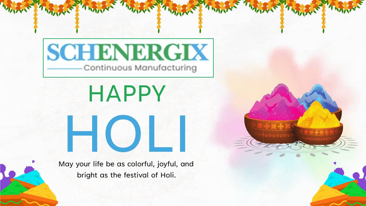 Celebrating the Colours of Innovation: Happy Holi from Schenergix