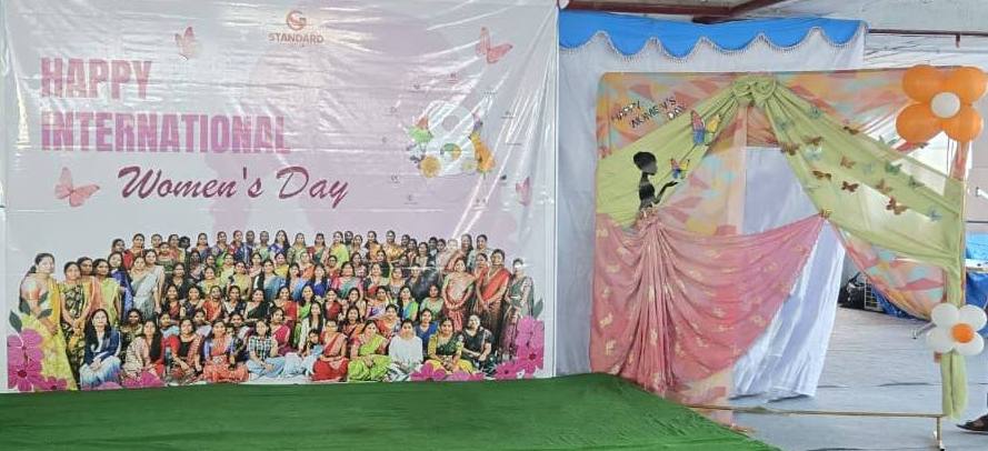 Inspiring Change, Celebrating Women - International Women's Day