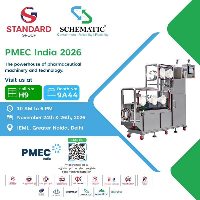Meet Schenergix at PMEC India 2026