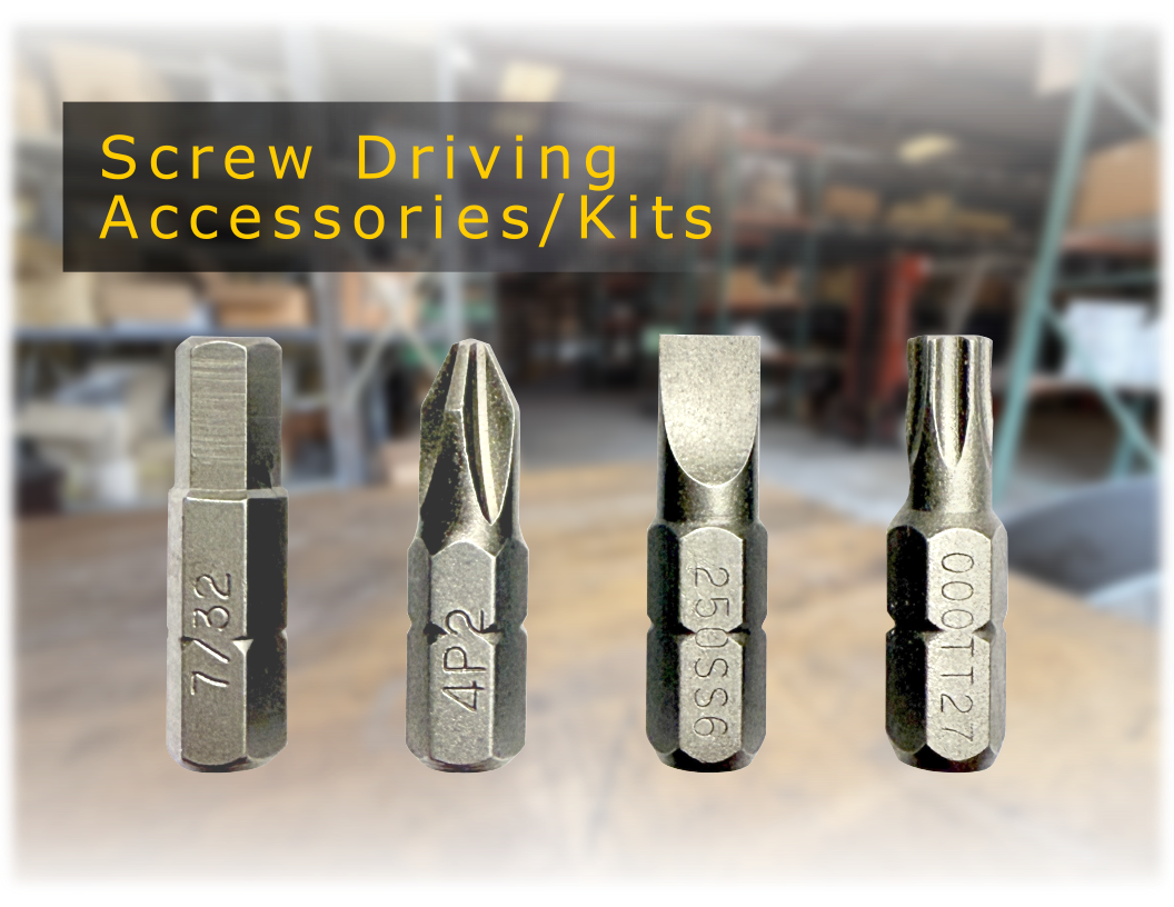 Screwdriving Accessories/Kits