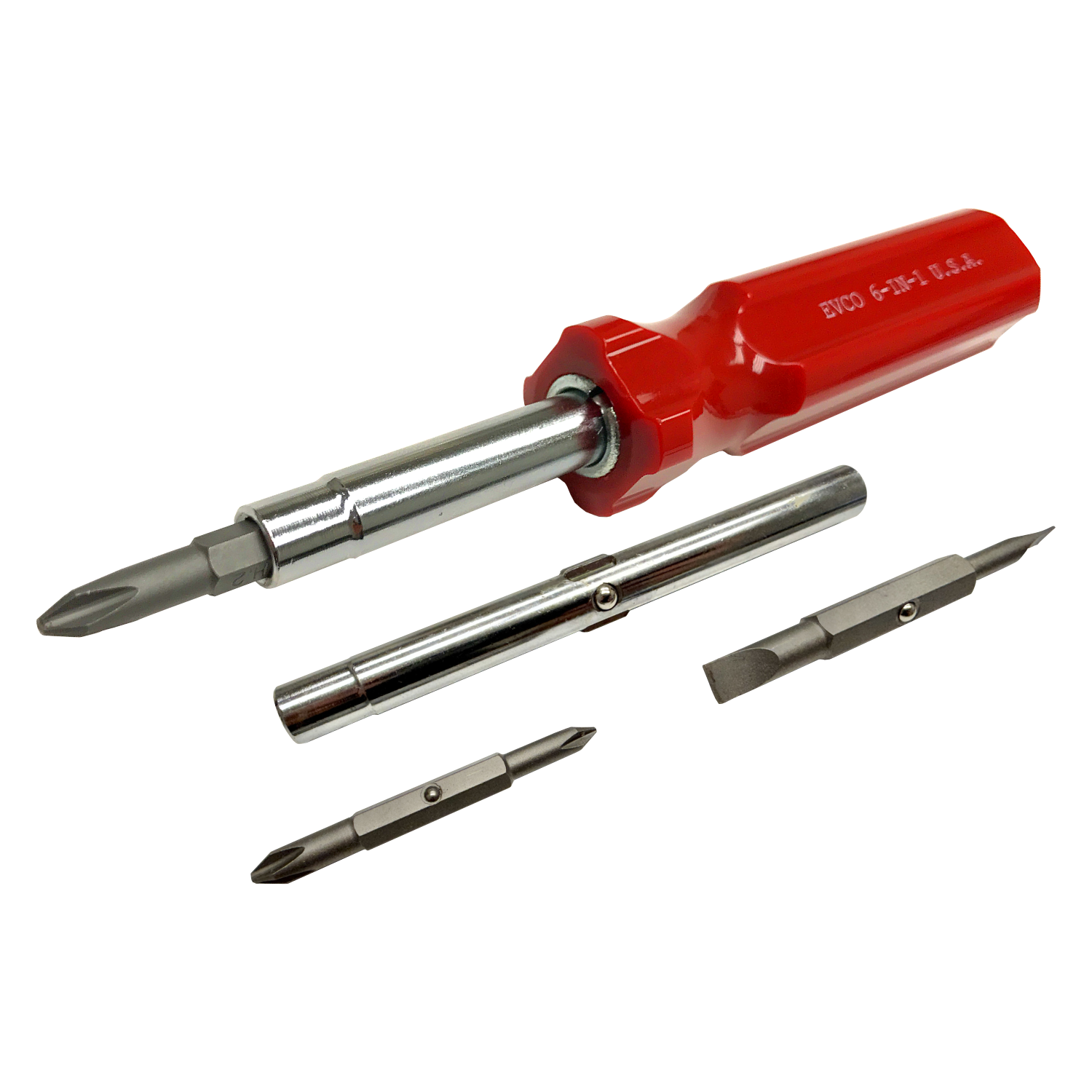 6-IN-1 screwdriver exploded view