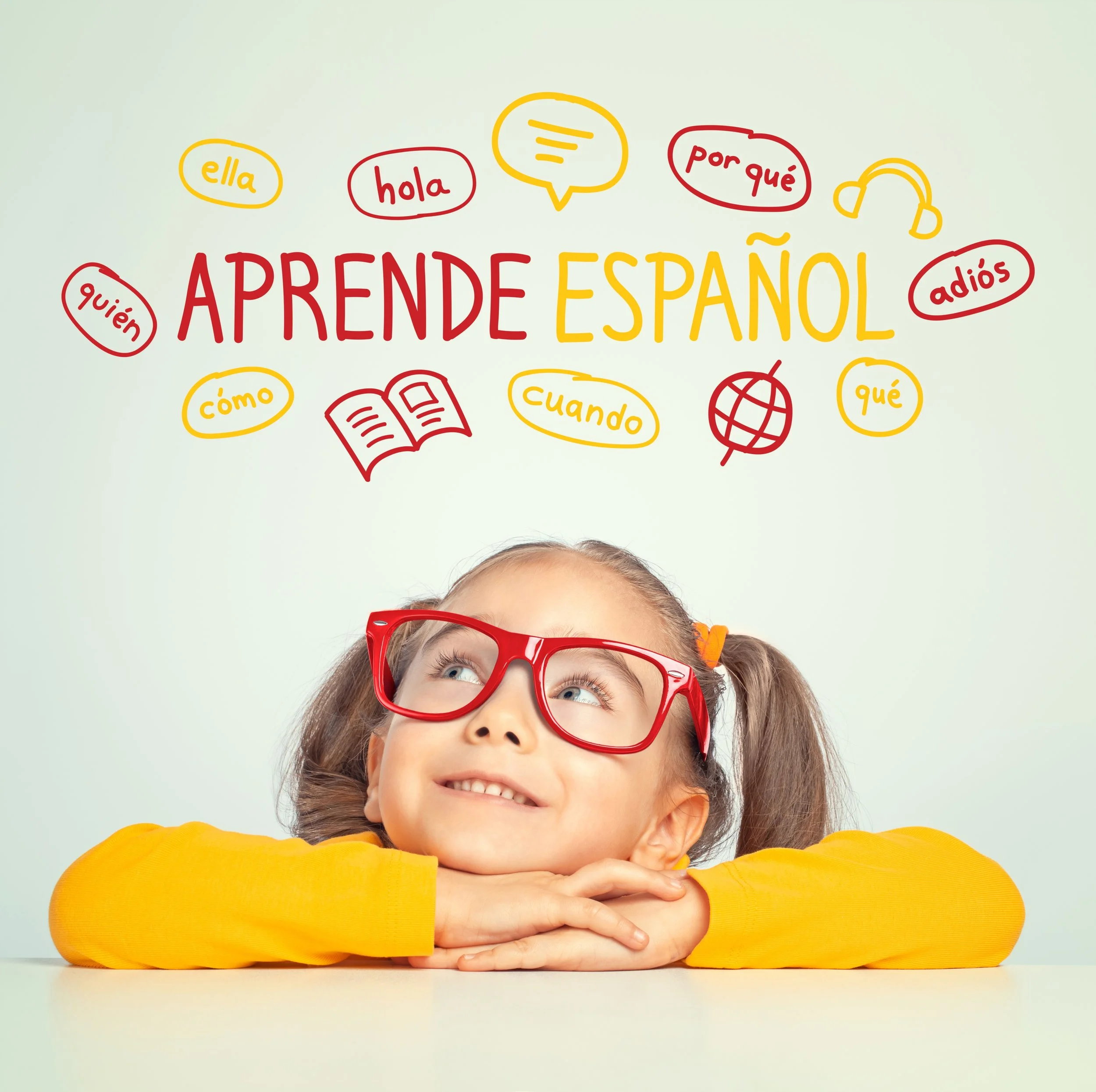 Children learning languages