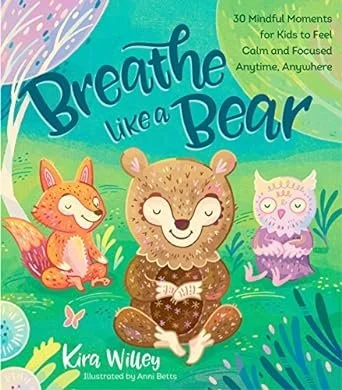 Breathe Like a Bear book cover