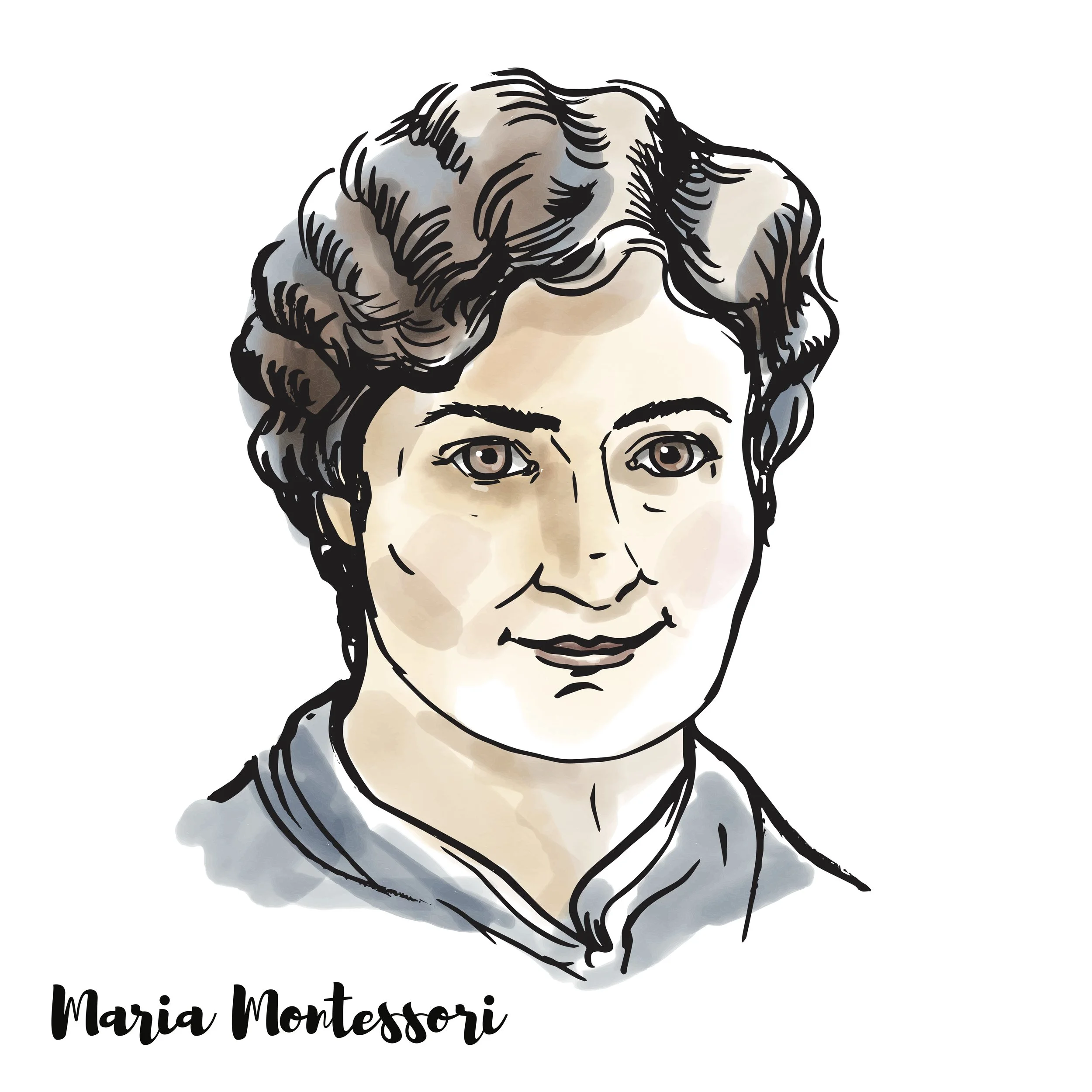 Dr. Maria Montessori