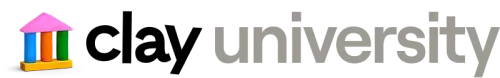 Clay University logo