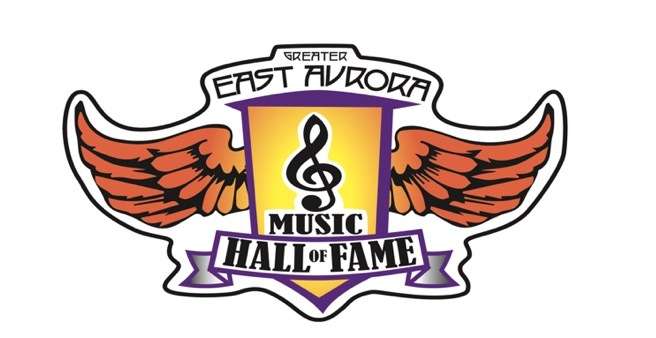 Greater East Aurora Music Hall of Fame logo