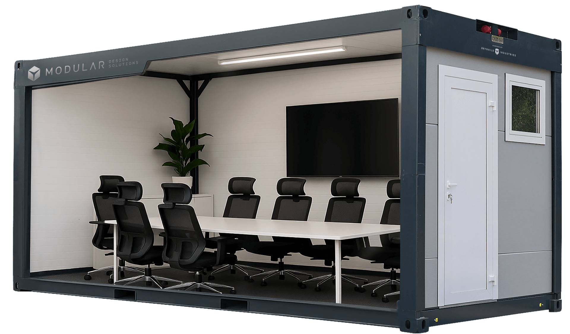 A photo of the CN20 unit adapted to a workstation.