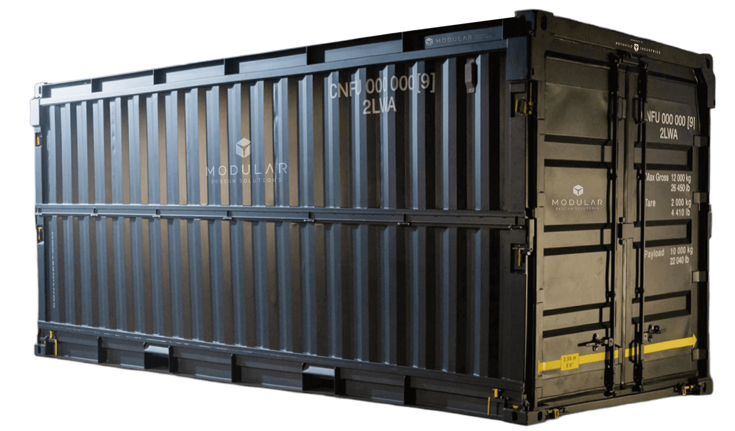 The CN Cargo unit.