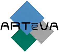Arteva logo for the Arteva single-use pinch valve product line.