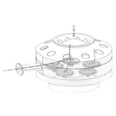 PIXER Internal Cross-Section