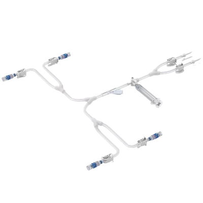 Single-Use Fluid Path Detail