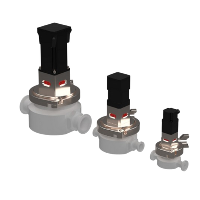 VannX single-use diaphragm valve