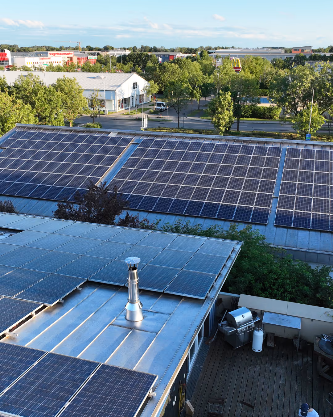 image of website on a laptop