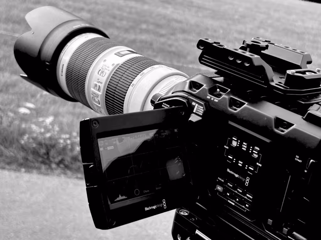 image of drone surveying crops