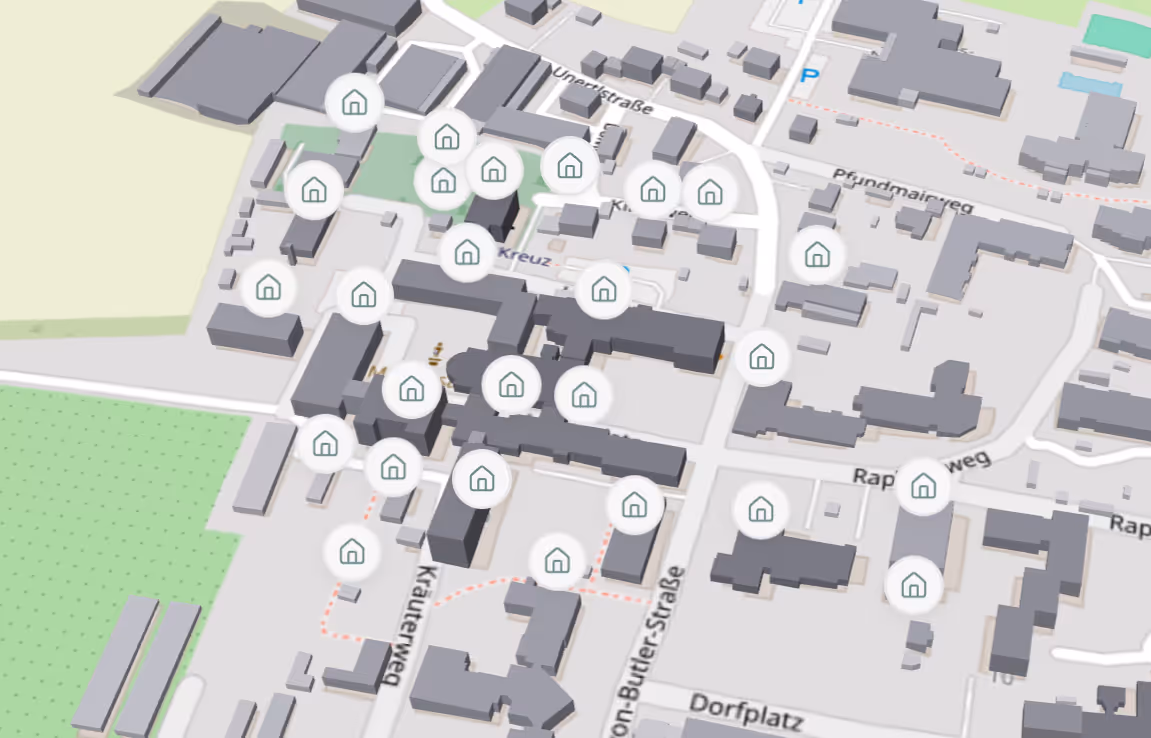 image of a technician installing solar panels