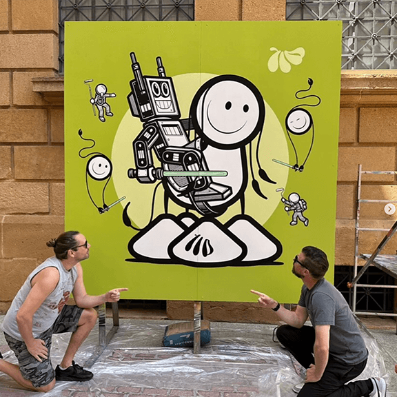 The London Police artist