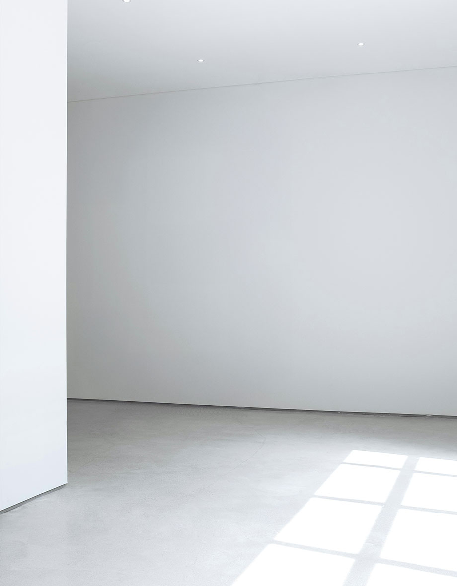 A blank wall