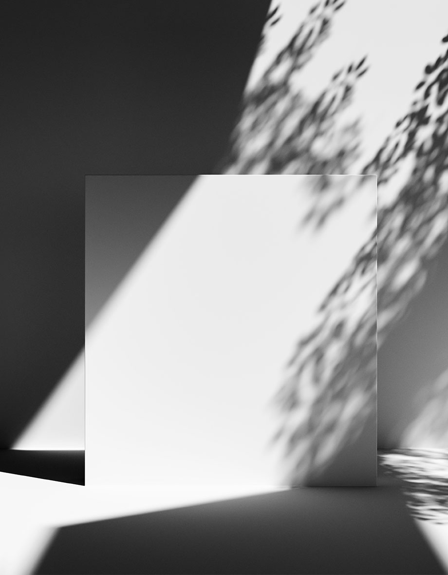 A blank poster