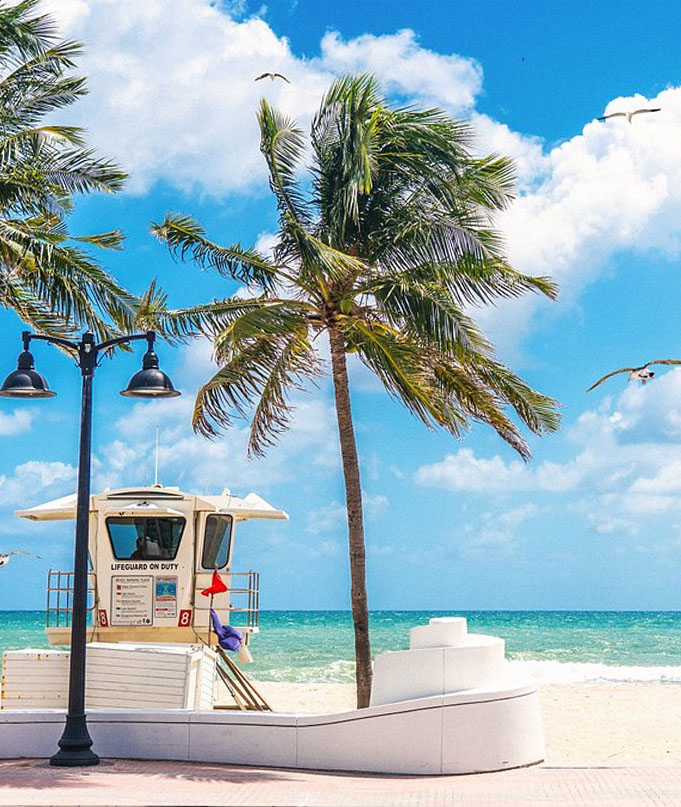 spring break fort Lauderdale beach 