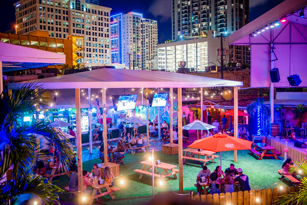 Fort Lauderdale club night