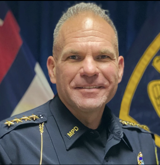 Chief John Pelletier