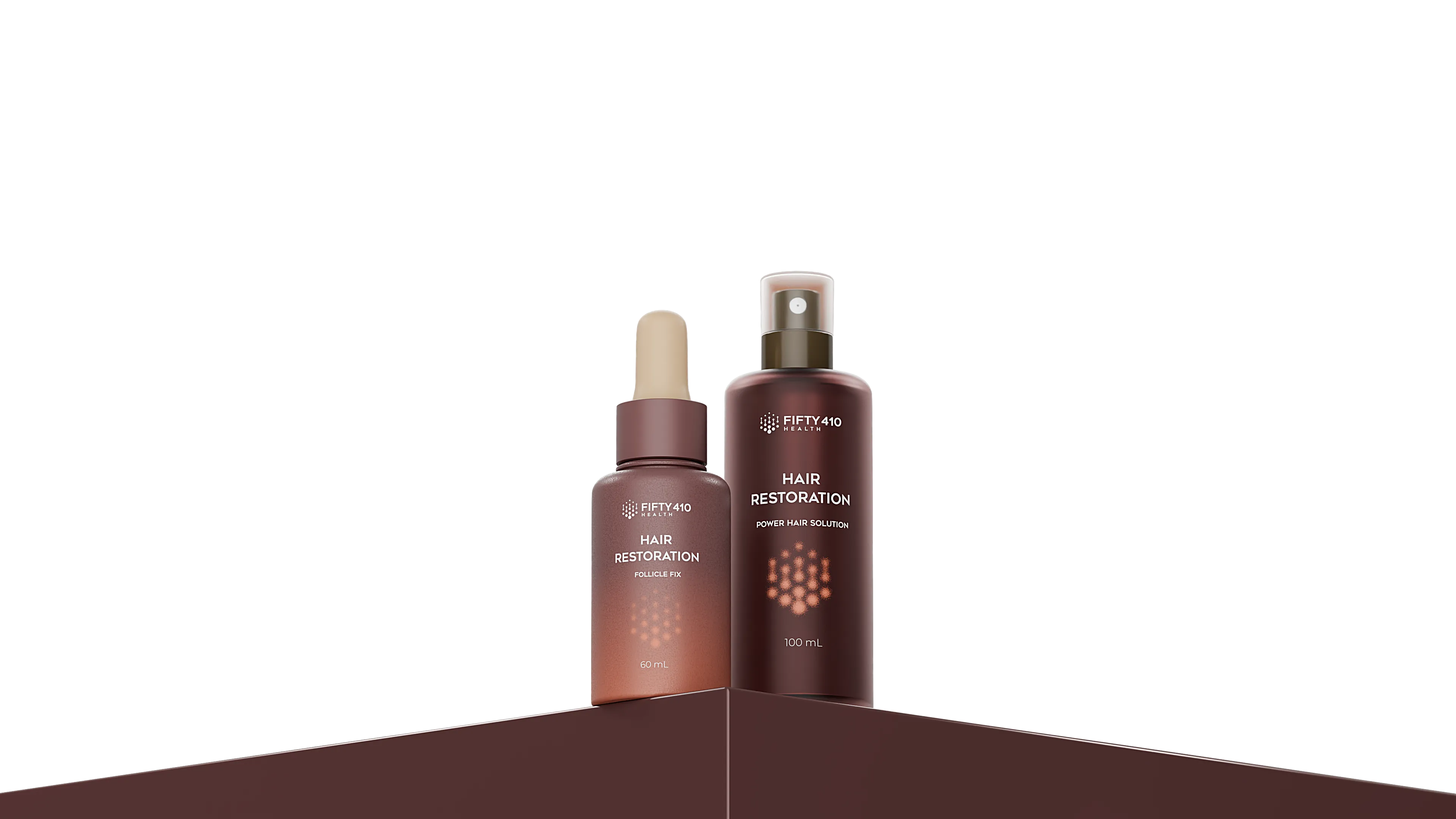 Hair loss bottles