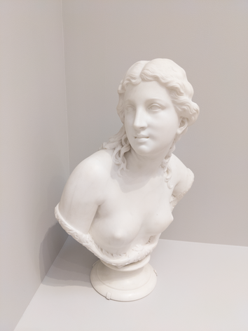 Thomas Ball, ‘Eve,’ 1874, Marble, Timken Museum of Art, San Diego, California; Photo by Brian Lockhart