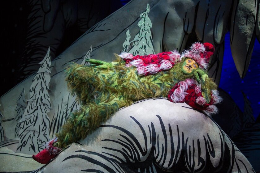 “Dr. Seuss’s How the Grinch Stole Christmas!”