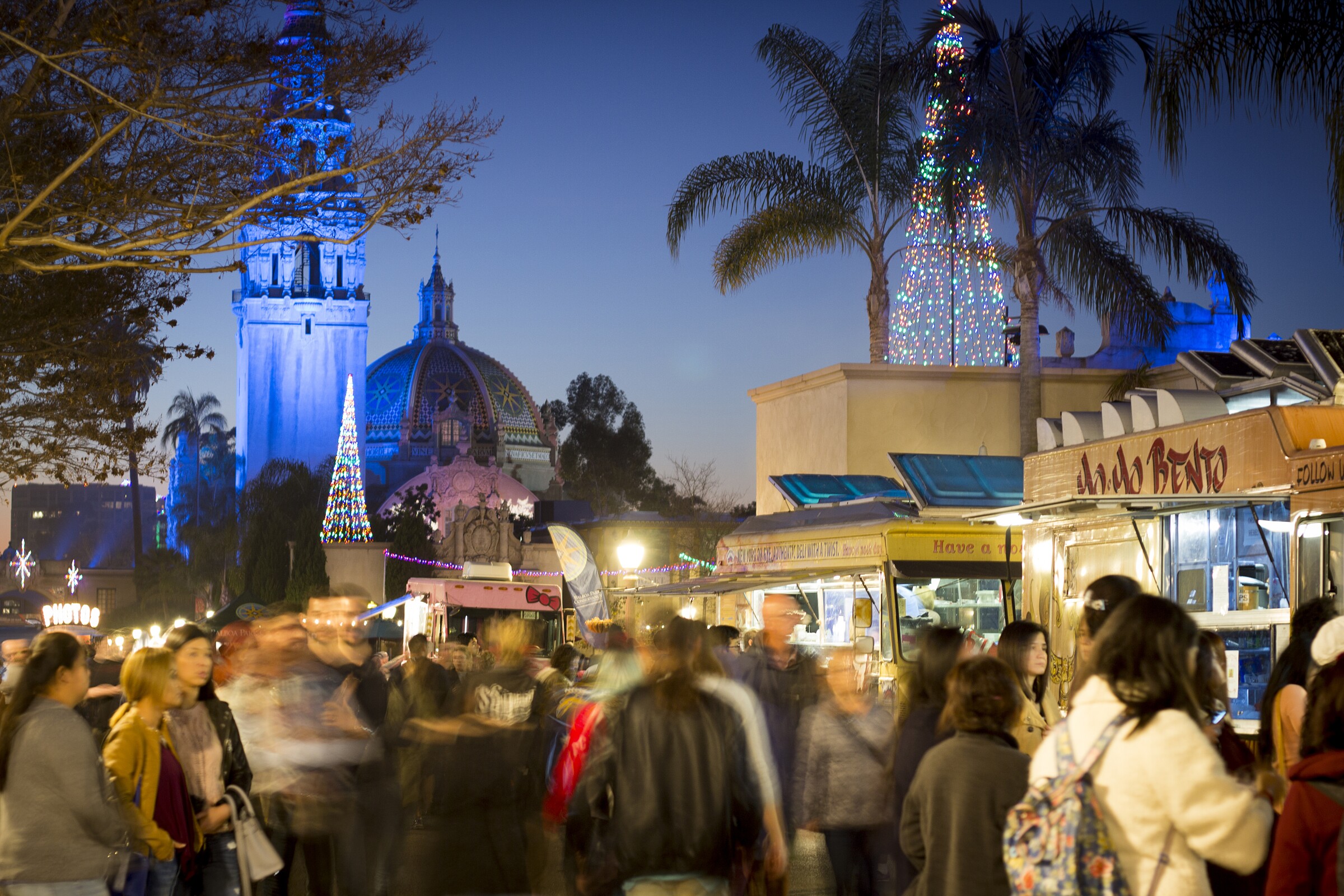 Balboa Park Holiday Food Truck Festival