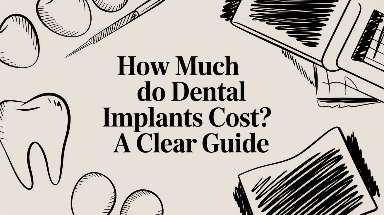 How Much Do Dental Implants Cost? A Clear Guide