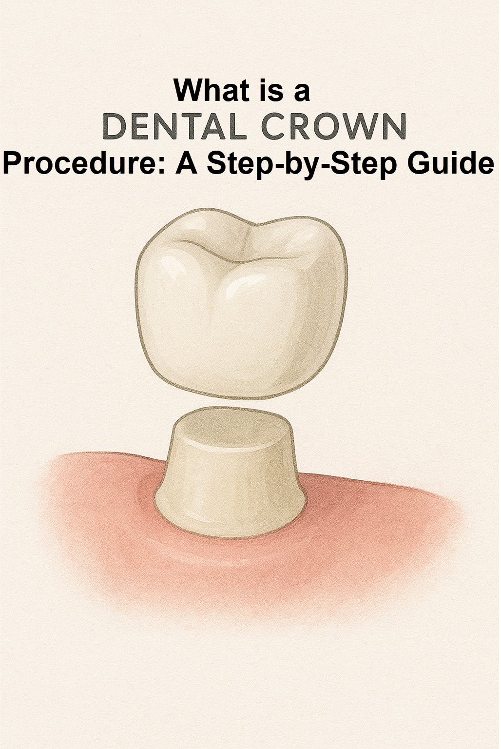 What Is a Dental Crown Procedure: A Step-by-Step Guide