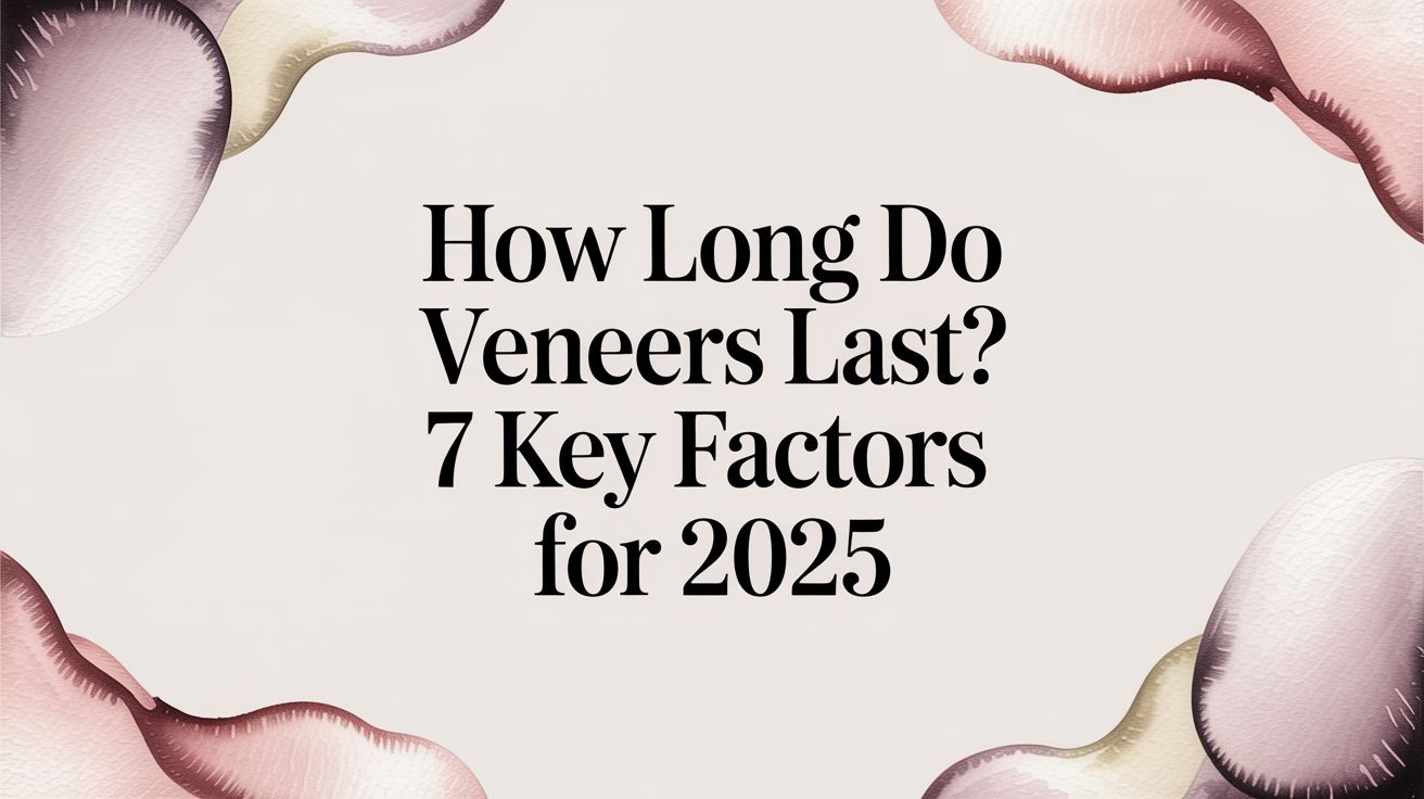 How Long Do Veneers Last? 7 Key Factors for 2025