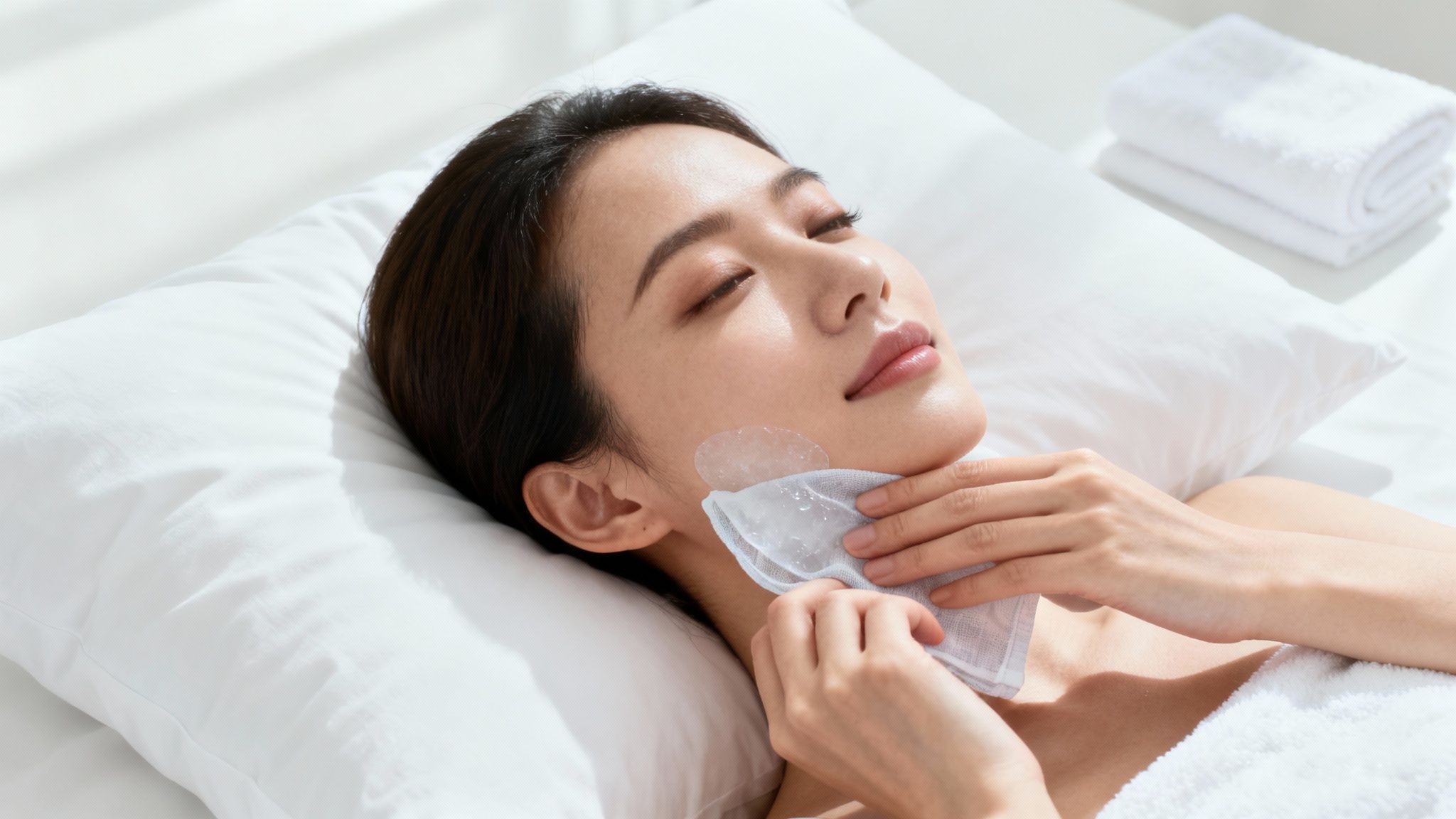 Ice Application for Swelling Management