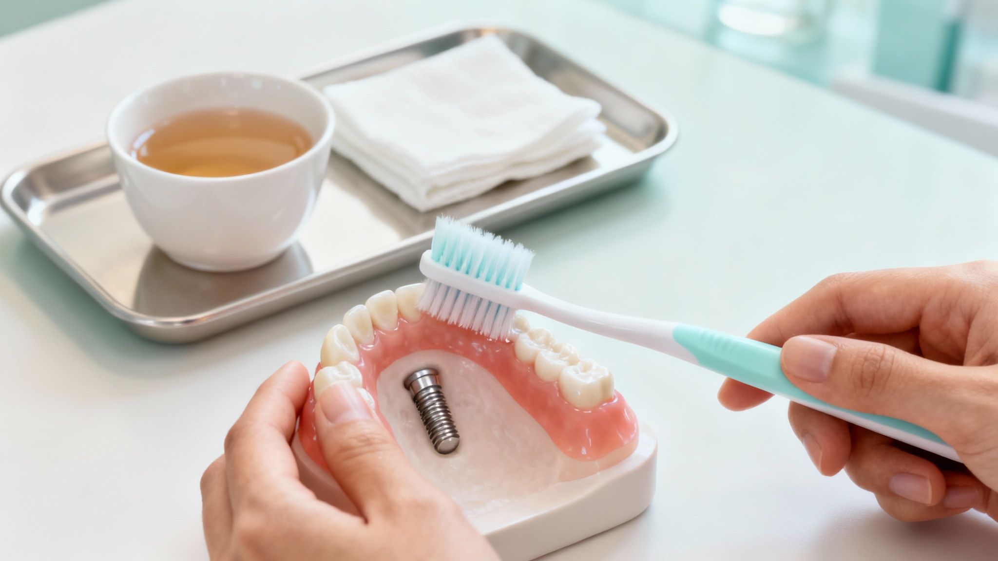 Tip 1: Master Your Oral Hygiene and Implant Site Care