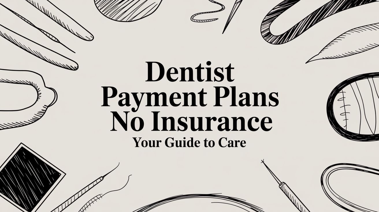 Dentist Payment Plans No Insurance: Your Actionable Guide to Affordable Care