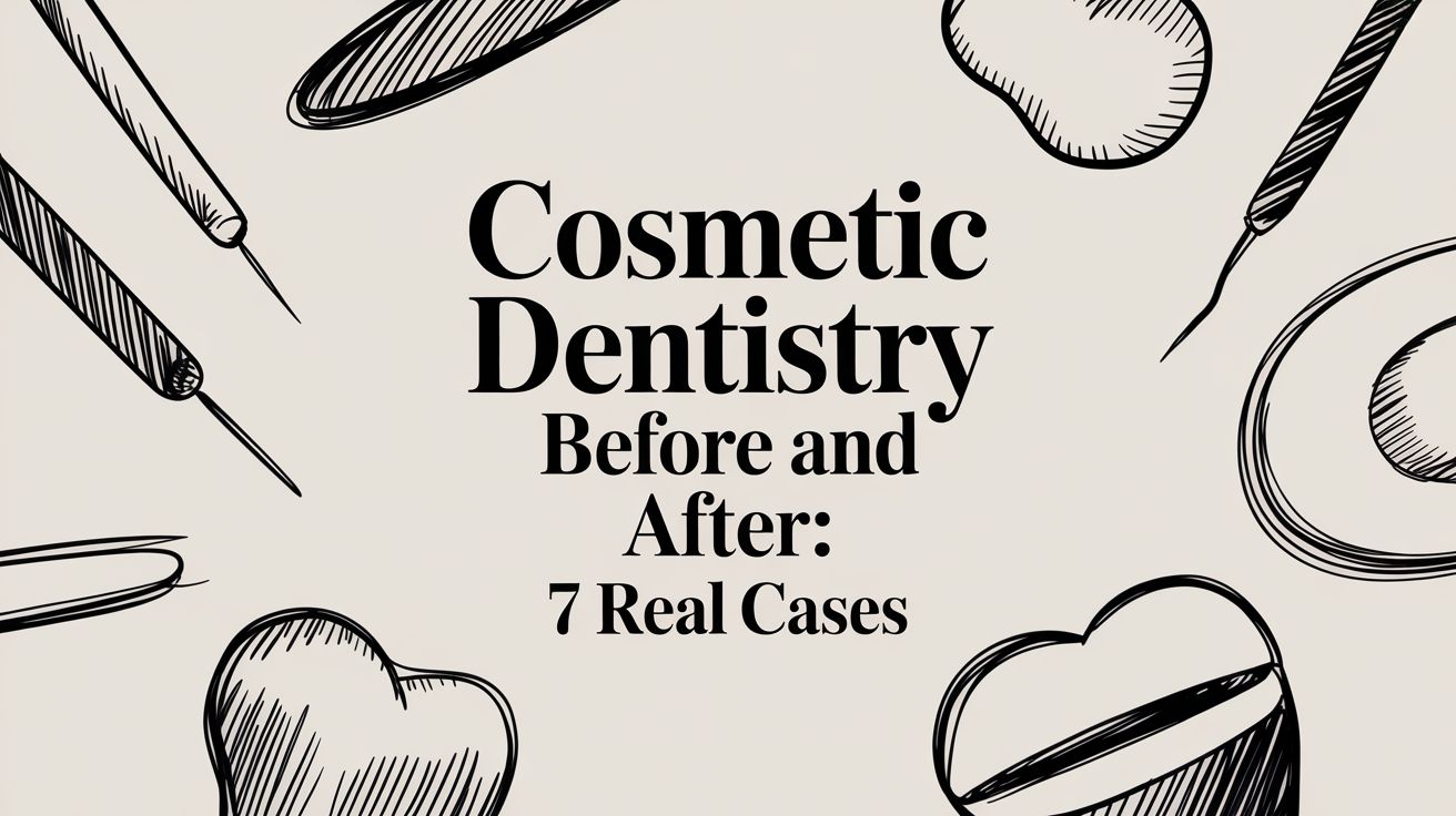 Cosmetic Dentistry Before and After: 7 Real Cases