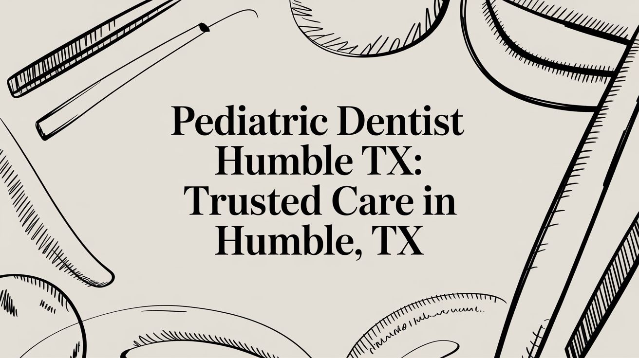 A Parent's Guide to Choosing a Pediatric Dentist in Humble, TX
