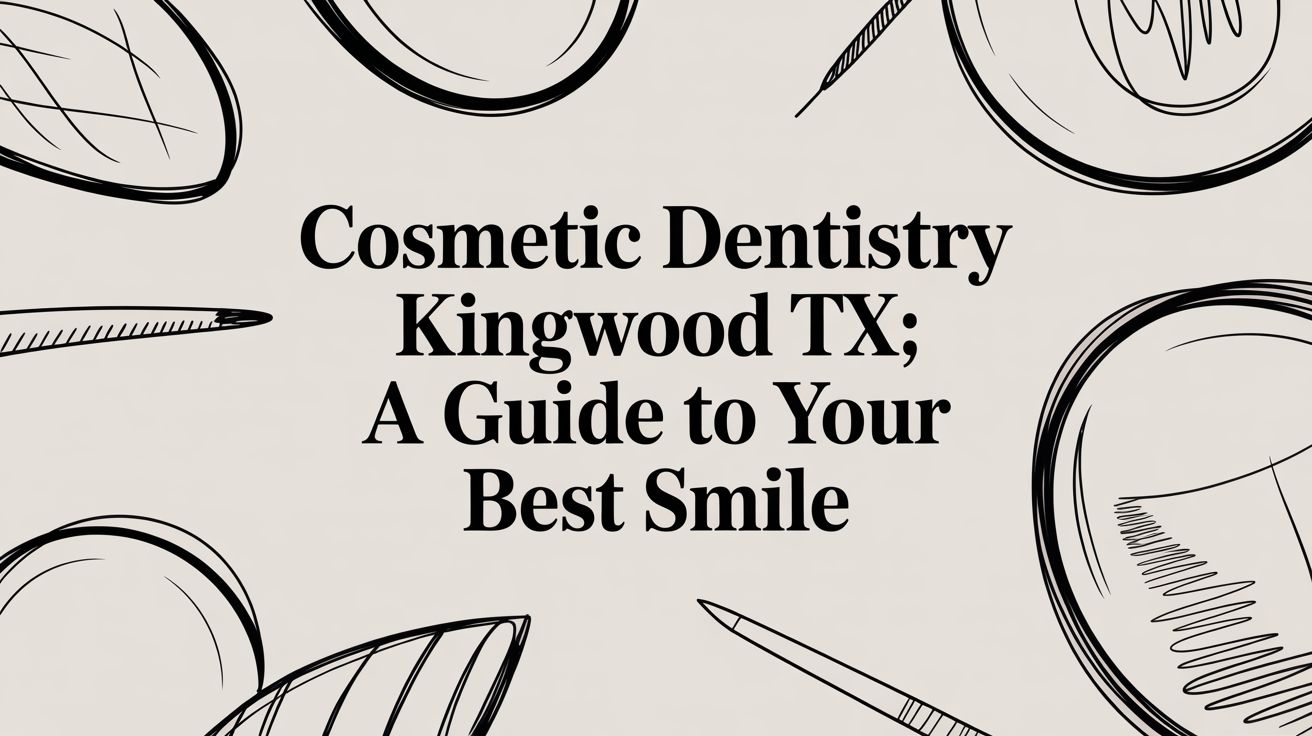 cosmetic dentistry kingwood tx: A Guide to Your Best Smile